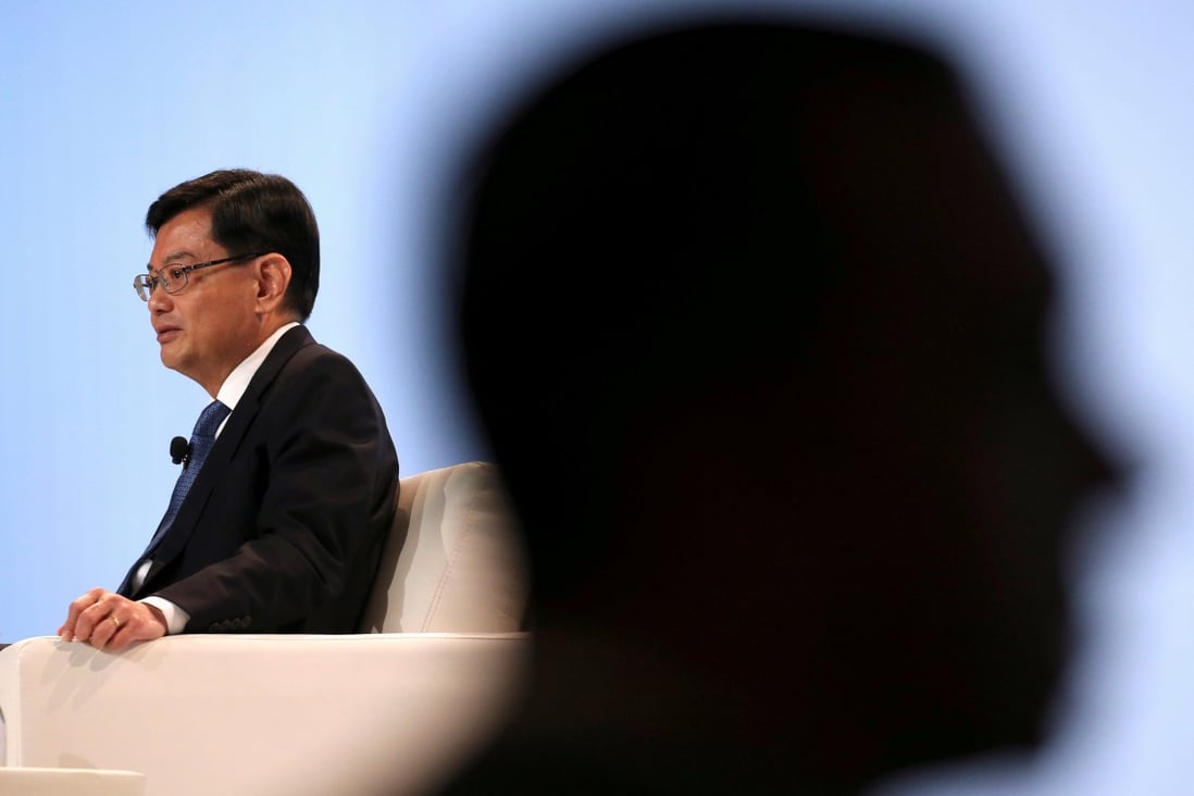 Who will replace Singapore’s Heng Swee Keat as prime minister-designate? Photo: Reuters