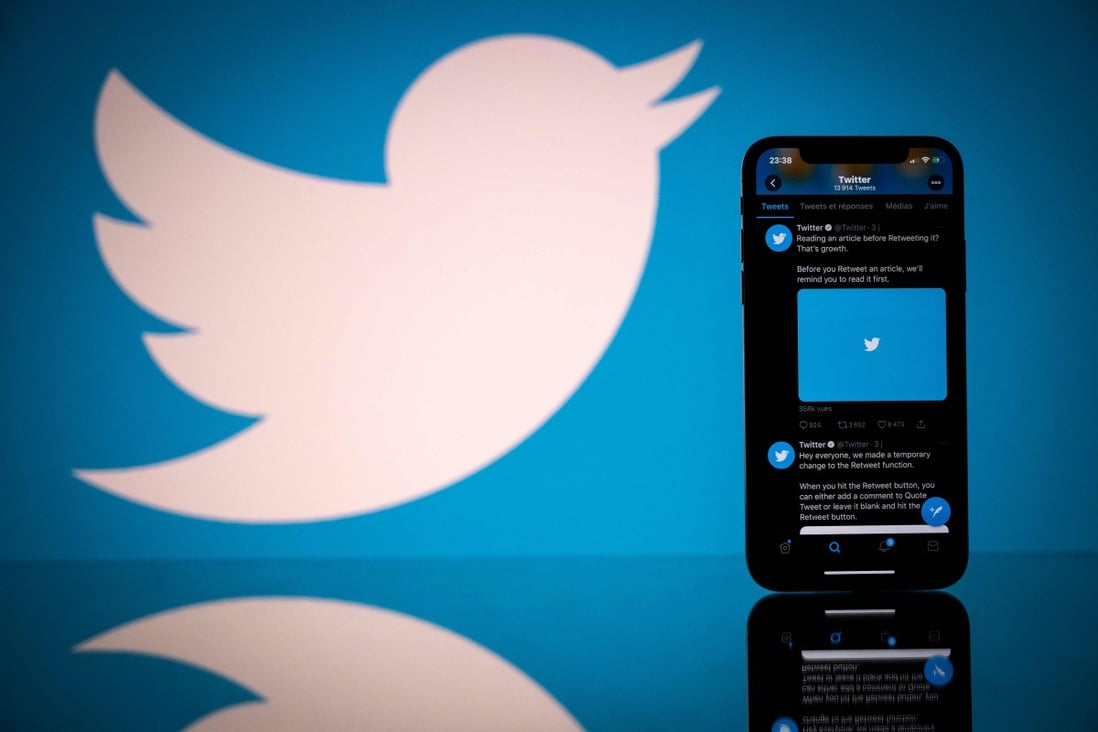 Social media giant Twitter held talks in recent months about acquiring Clubhouse, but discussions have stalled. Twitter has developed its own Clubhouse-like audio-based platform called Spaces. Photo: Agence France-Presse  