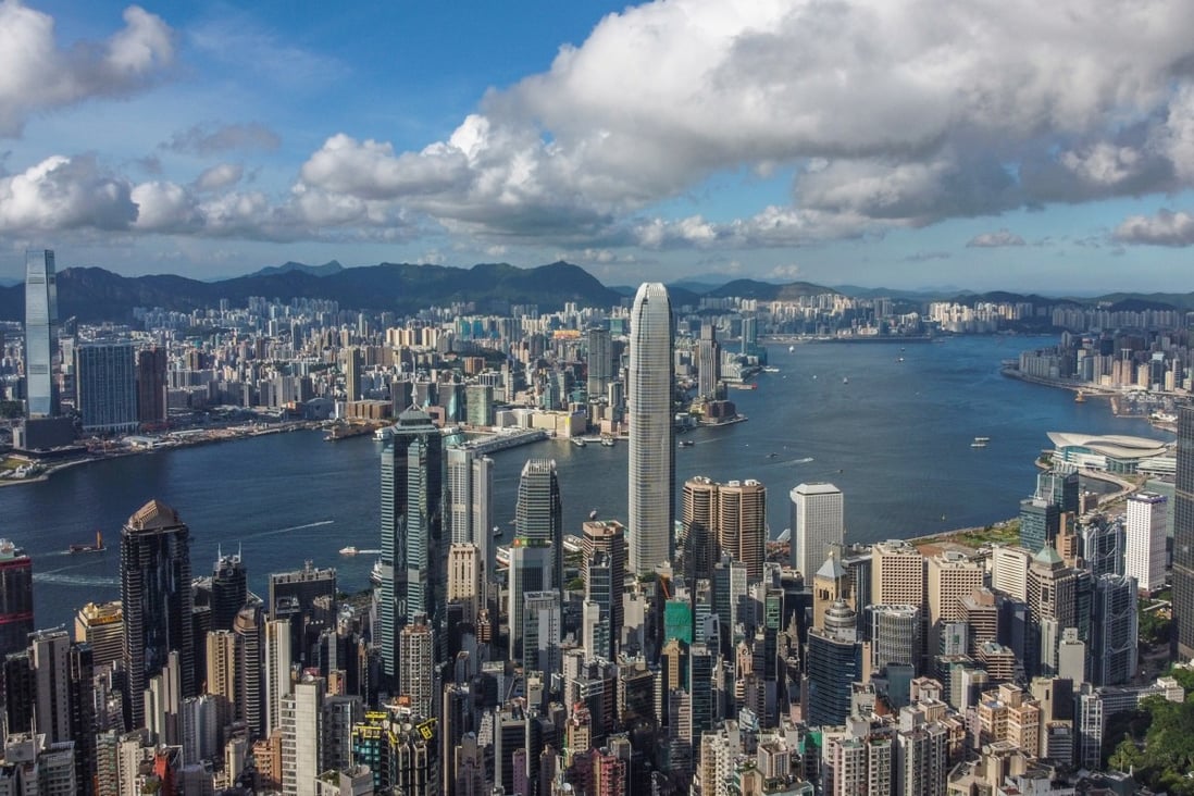 A view of Hong Kong commercial and residential buildings from Victoria Peak. A Legislative Council less constrained by real-estate vested interests, for example, will better serve Hong Kong residents. Photo: Sun Yeung