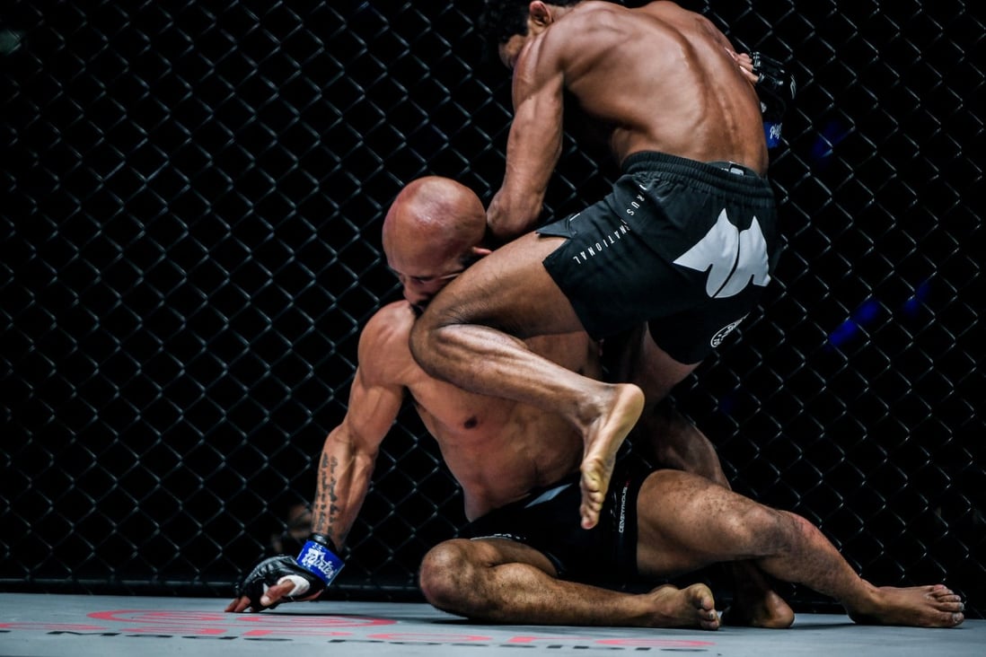 ONE Championship: Demetrious Johnson still supports grounded knees – 'I  would've blasted him too' | South China Morning Post