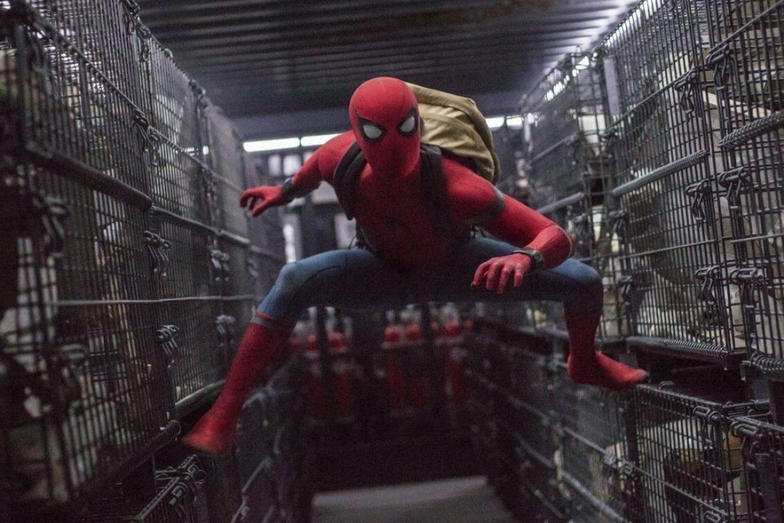 Tom Holland in a scene from Spider-Man: Homecoming. Netflix and Sony Pictures have agreed a multi-year licensing deal that gives the streaming giant exclusive rights to show new releases from popular franchises like Spider-Man, Venom and Jumanji. Photo: AP