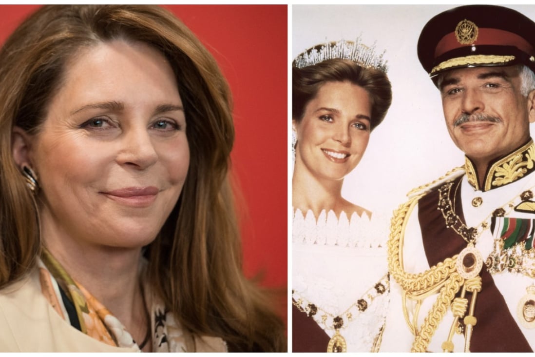 Queen Noor of Jordan and her former husband, the late King Hussein. Photo: WireImage, AFP