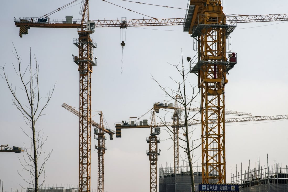 The government is signalling it is ready to intervene directly in individual cities’ housing markets, say analysts. Photo: Bloomberg