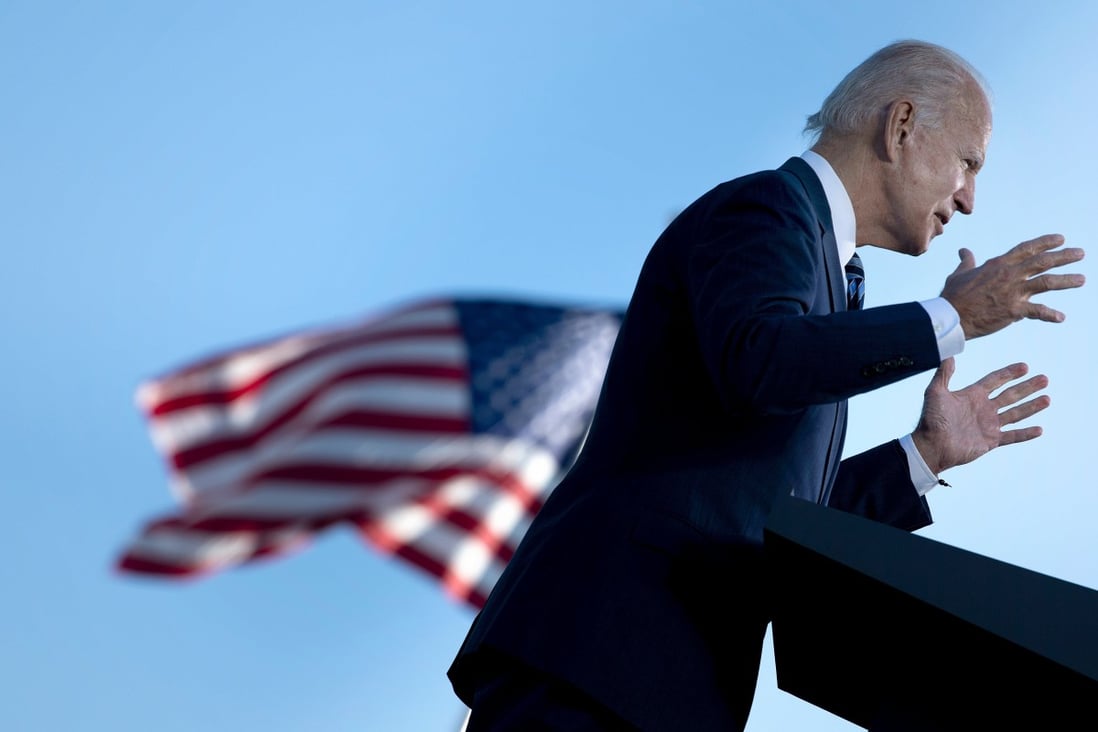 US President Joe Biden’s administration has proposed a 21 per cent minimum global corporate tax – much higher than the 12.5 per cent discussed in recent years by the Paris-based Organisation for Economic Cooperation and Development. Photo: AFP