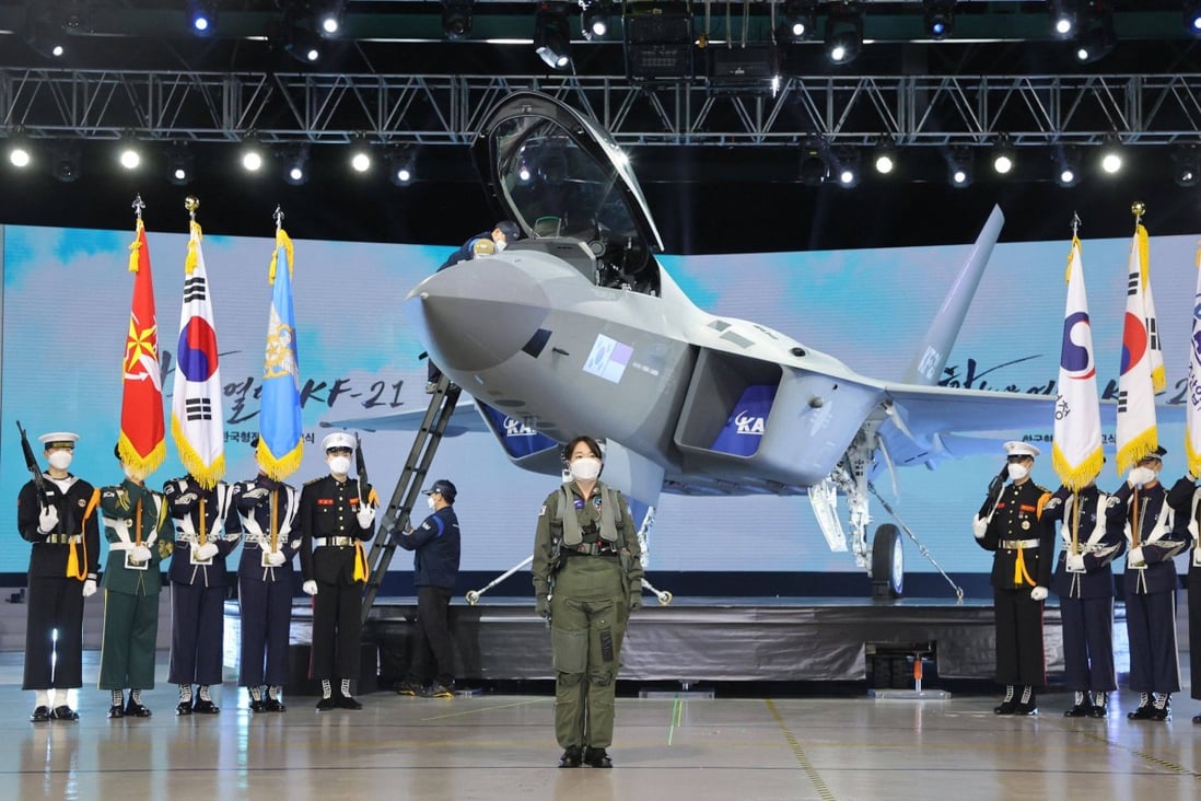 South Korea unveils prototype of KF-X fighter jet being developed with  Indonesia despite uncertainty over project | South China Morning Post