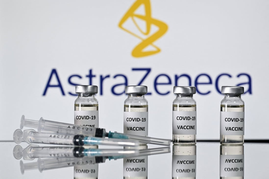 Hong Kong has announced that the AstraZeneca vaccine would not arrive this year as planned. Photo: AFP