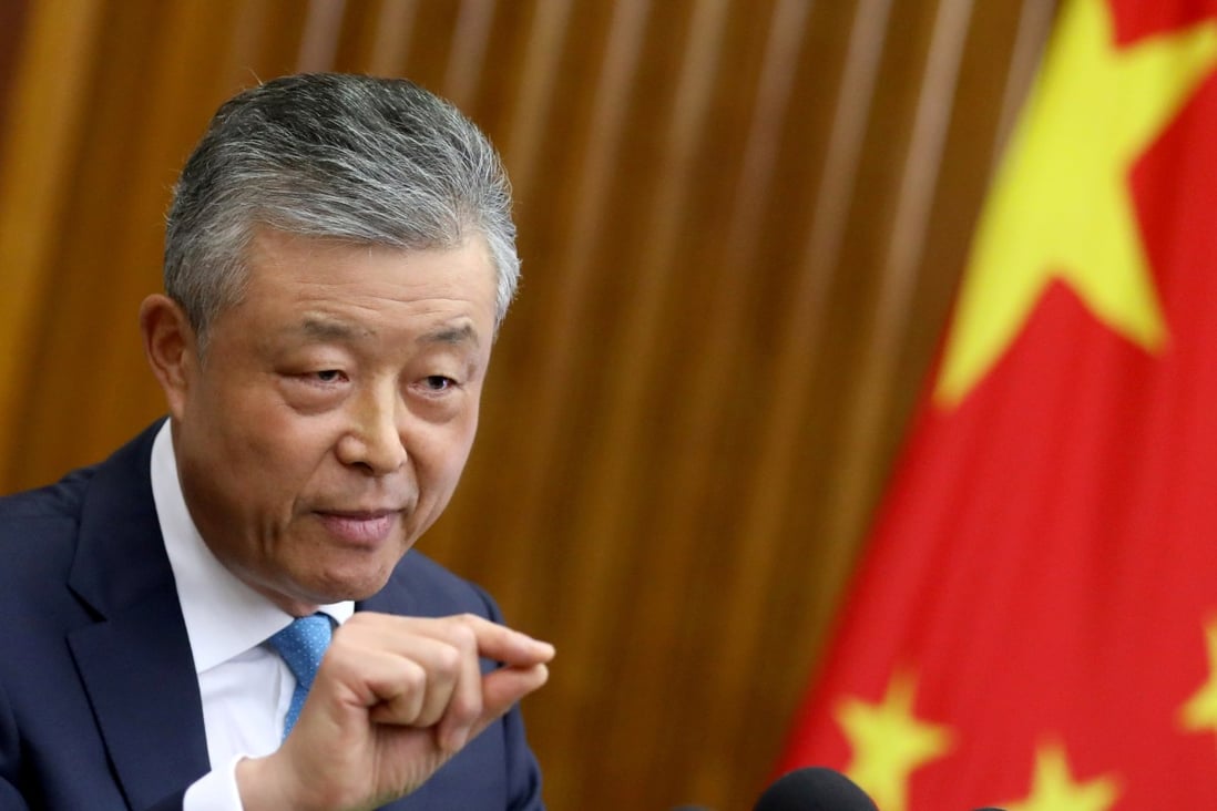 Liu Xiaoming has been appointed China’s special representative on Korean peninsula affairs. Photo: Reuters