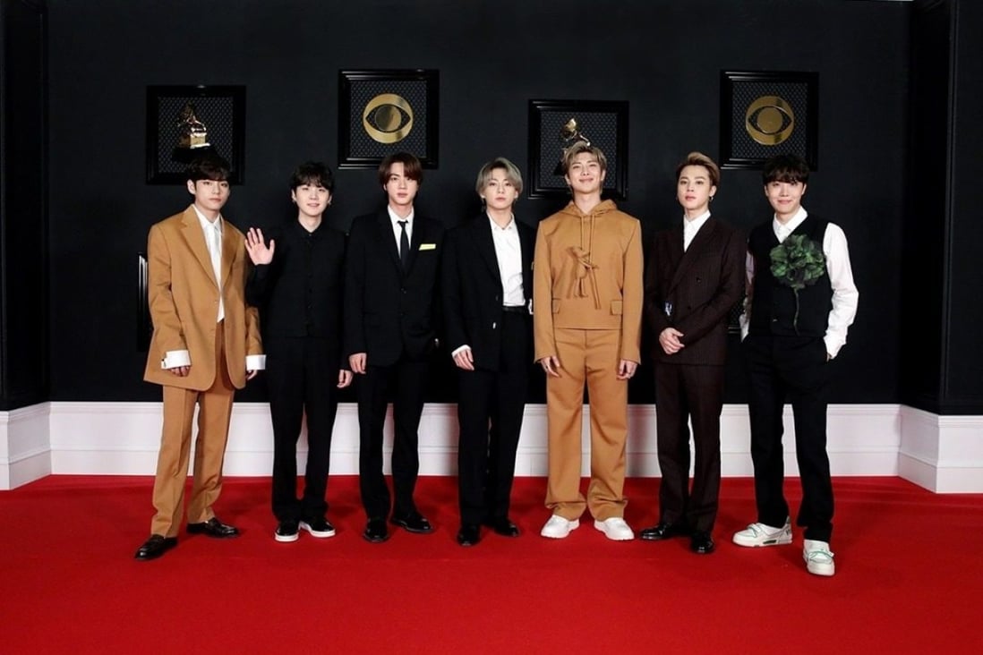BTS were the subject of a parody sketch aired by Chilean comedy show Mi Barrio that has come under fire from fans of the K-pop superstars. Photo: @louisvuitton / Instagram