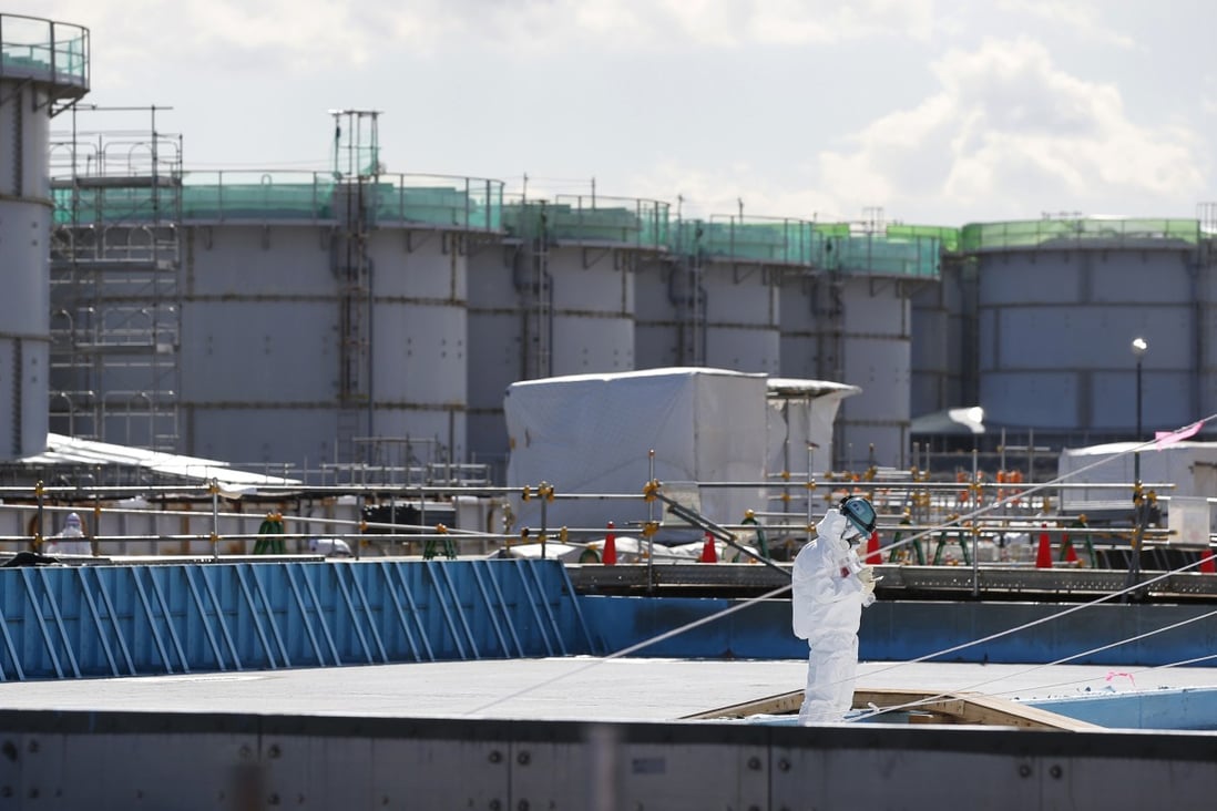 Japan is expected to make a formal decision on Tuesday on disposal of the leaked radioactive water stored in tanks at the crippled Fukushima plant. Photo: AP