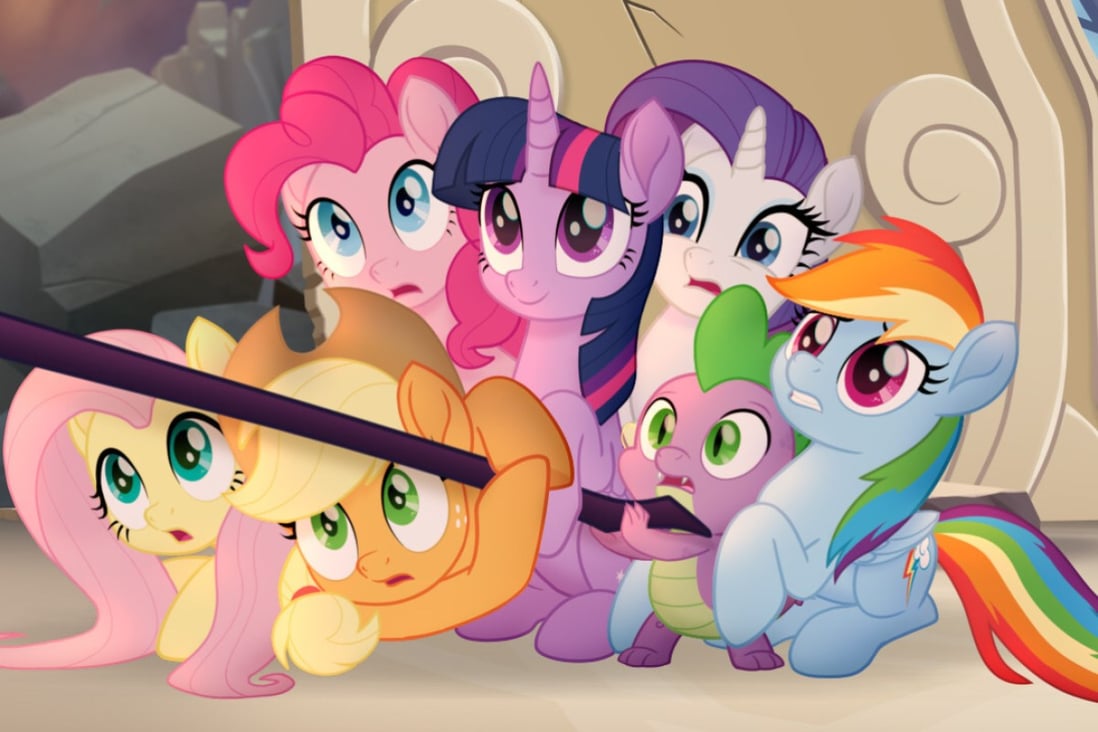 Cartoons such as My Little Pony have been labelled dangerous and too violent for children by a Chinese consumer group. Photo: Handout