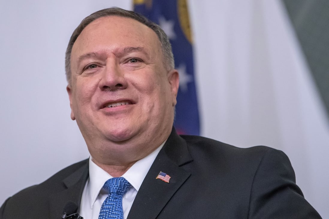 Mike Pompeo said visiting Taiwan would be a “real treat”. Photo: EPA-EFE