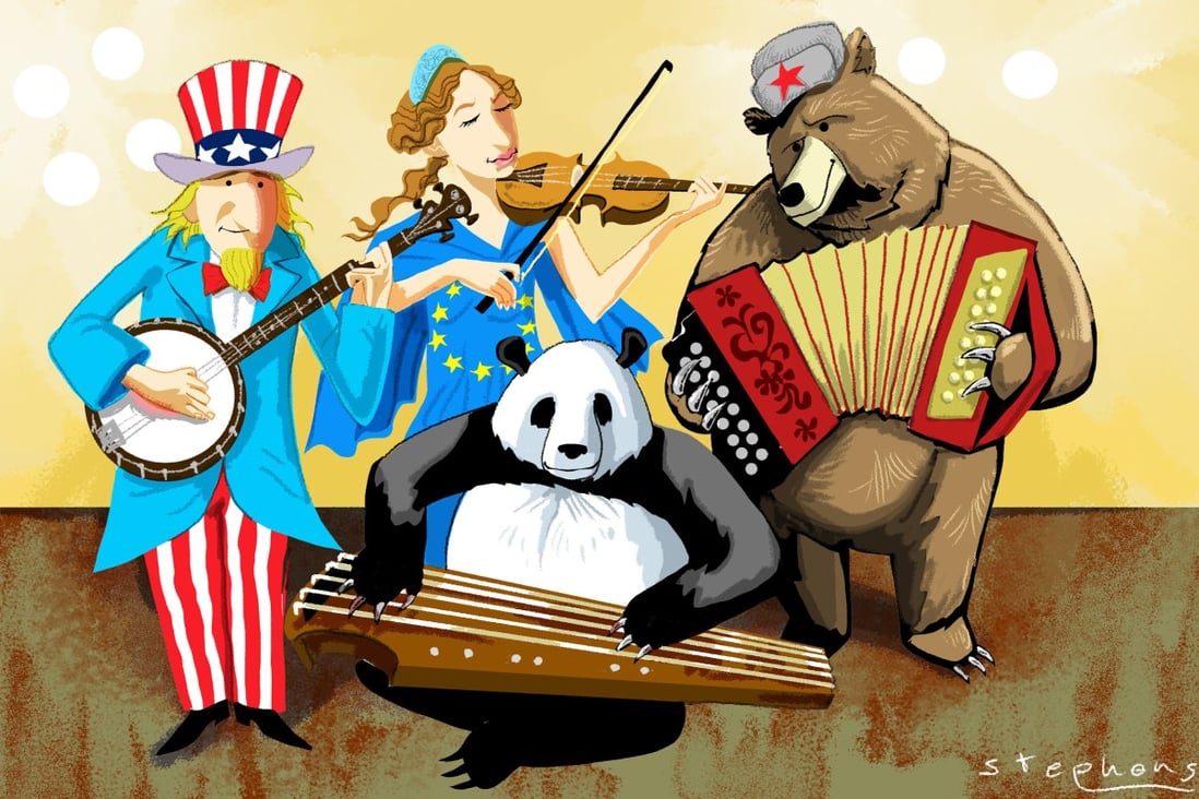 Warmongering US Will Have To Accept a New World Order With China, Russia and the EU Alongside