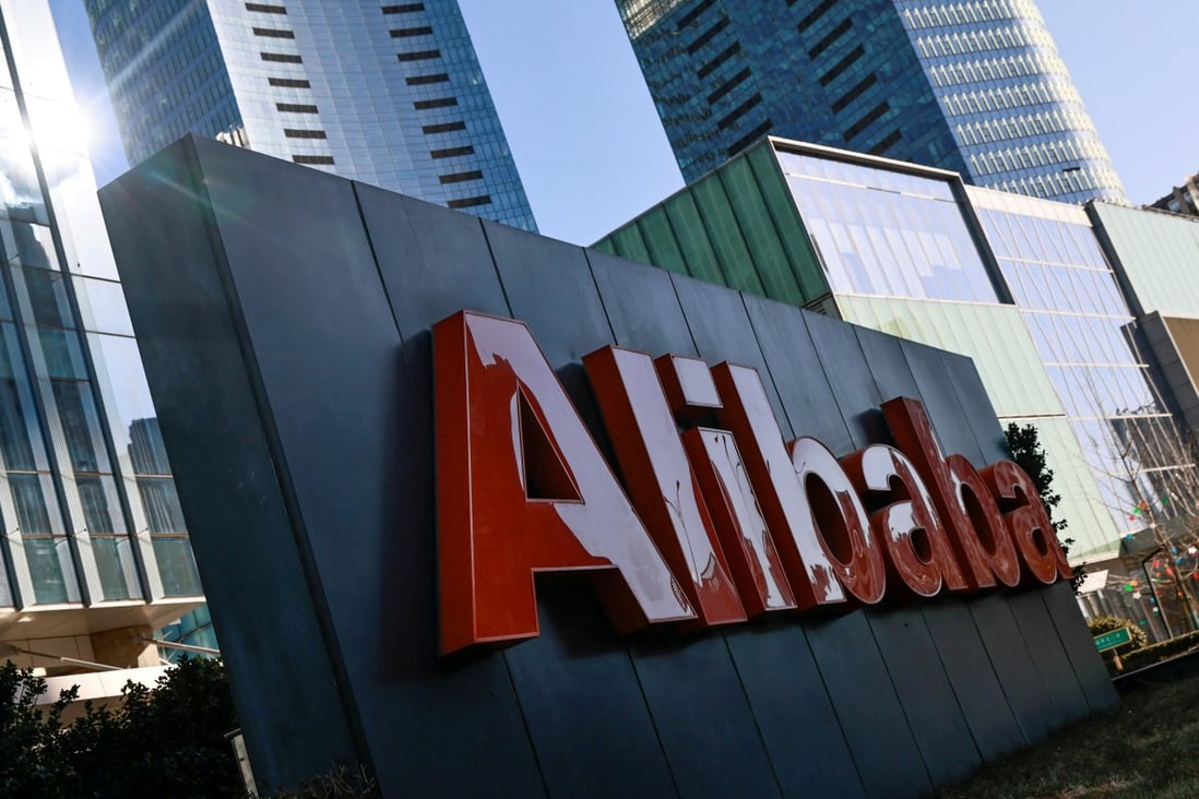 China’s State Administration for Market Regulation found that Alibaba dominated its market segment through its e-commerce platforms with a share of more than 50 per cent. Photo: Reuters