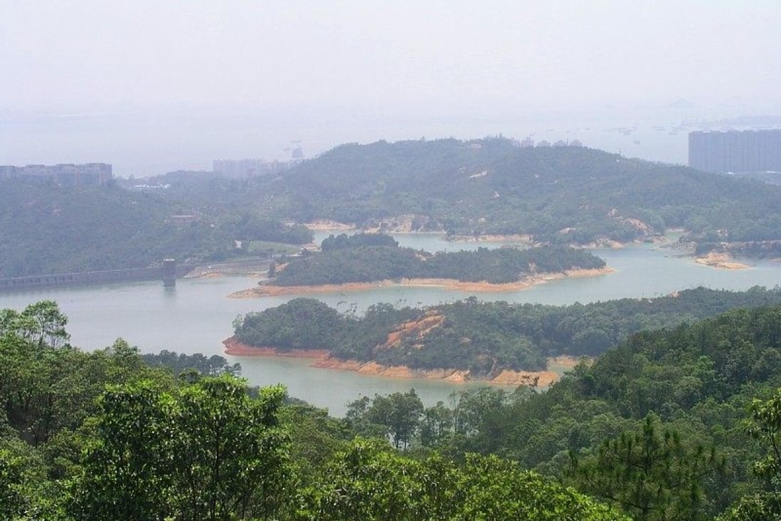 Tai Lam Country Park in the western New Territories. Ho Pui reservoir is located in the country park. Photo: Handout