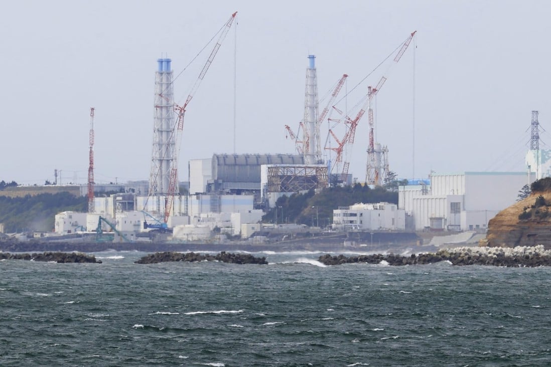 The Japanese government said releasing the contaminated water would allow the plant to be decommissioned. Photo: Kyodo