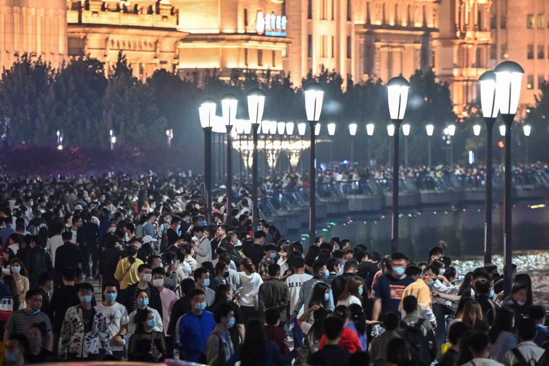 Shanghai looks to five suburbs to reduce population density in China’s commercial hub South