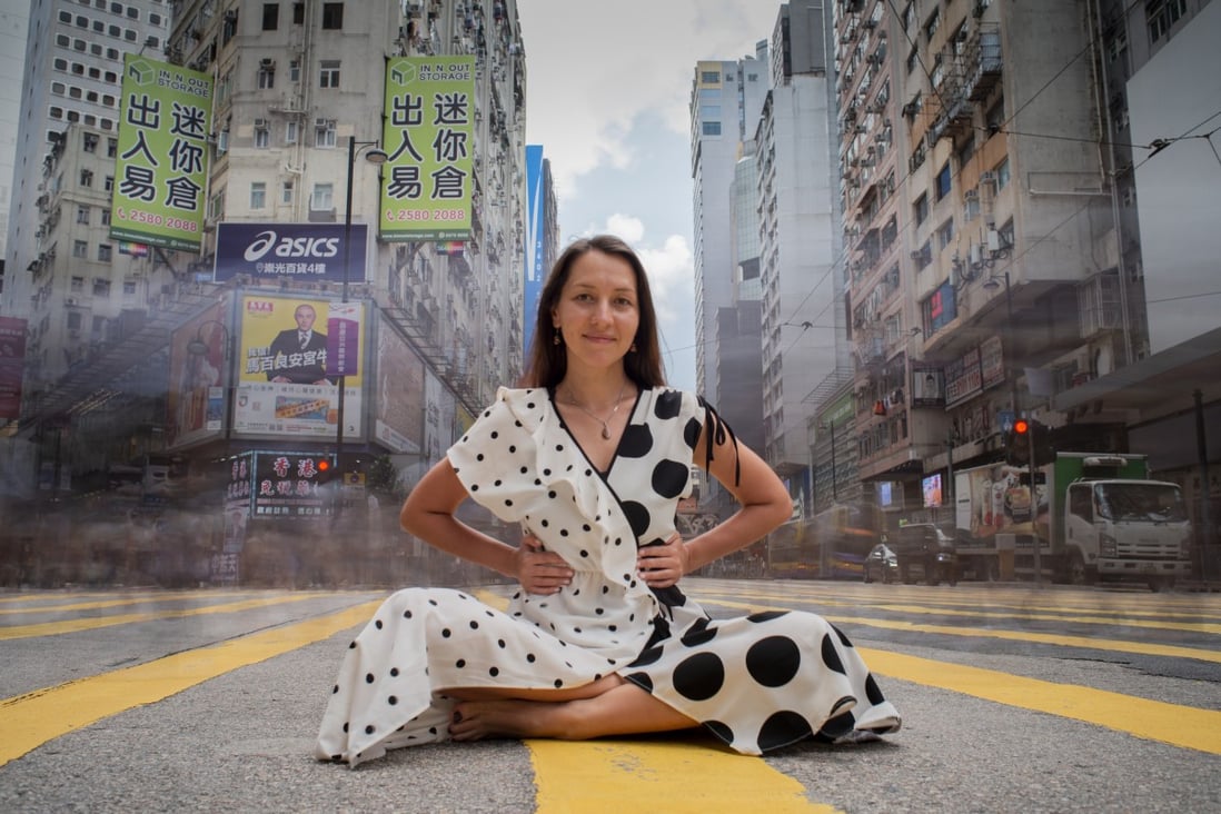 Leading breathwork experts, like Aigul Safiullina at Respira Breathwork in Hong Kong, want more people to employ breathing techniques in their daily lives. Photo: Antony Dickson