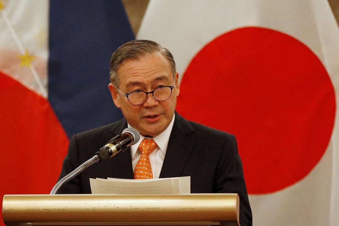 Philippine Foreign Affairs Secretary Teodoro Locsin Jr. has ordered the filing of more diplomatic protests against Beijing over Chinese boats in its territorial waters. Photo: Reuters