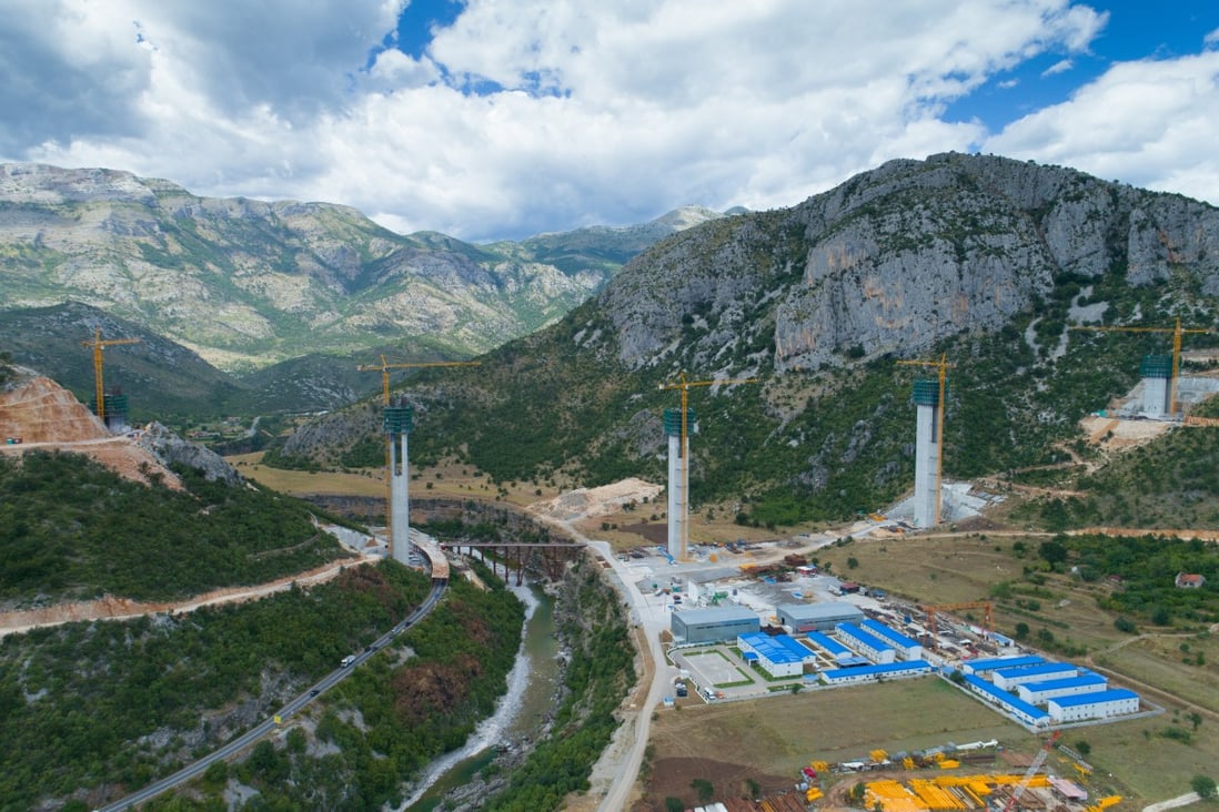 China’s embassy in Montenegro says the high cost of the Bar-Boljare motorway is a reflection of the engineering challenges involved. Photo: Shutterstock