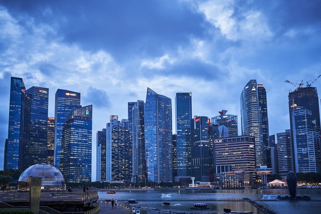 Temasek and BlackRock say their new venture, Decarbonization Partners, is looking to raise US$1 billion for its first fund. Photo: Bloomberg