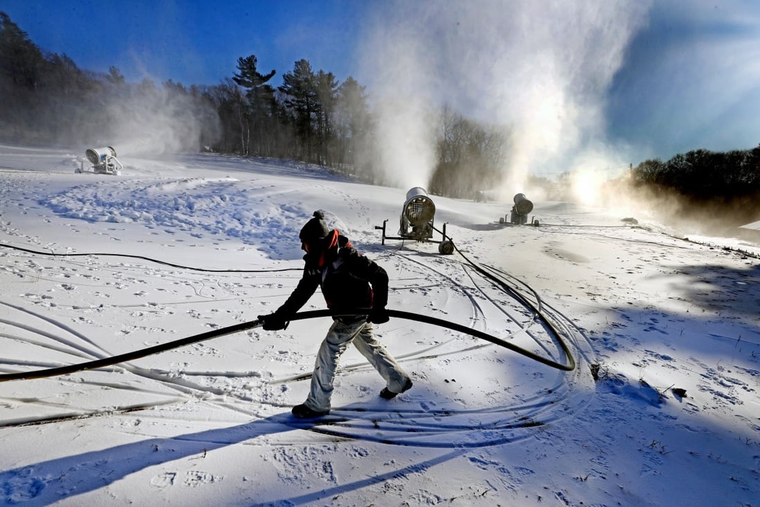 The US ski industry survived a difficult 2020, and is using the lessons learned from coronavirus restrictions to improve its customer services. Photo: Getty Images