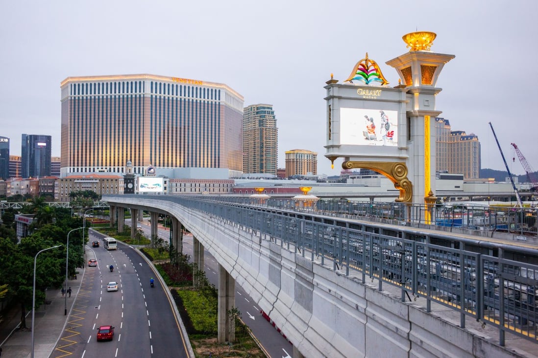 A number of casino operators have been approached by Macau’s regulator to discuss the feasibility of using a digital yuan to buy gambling chips, Bloomberg News reported in December. Photo: Bloomberg