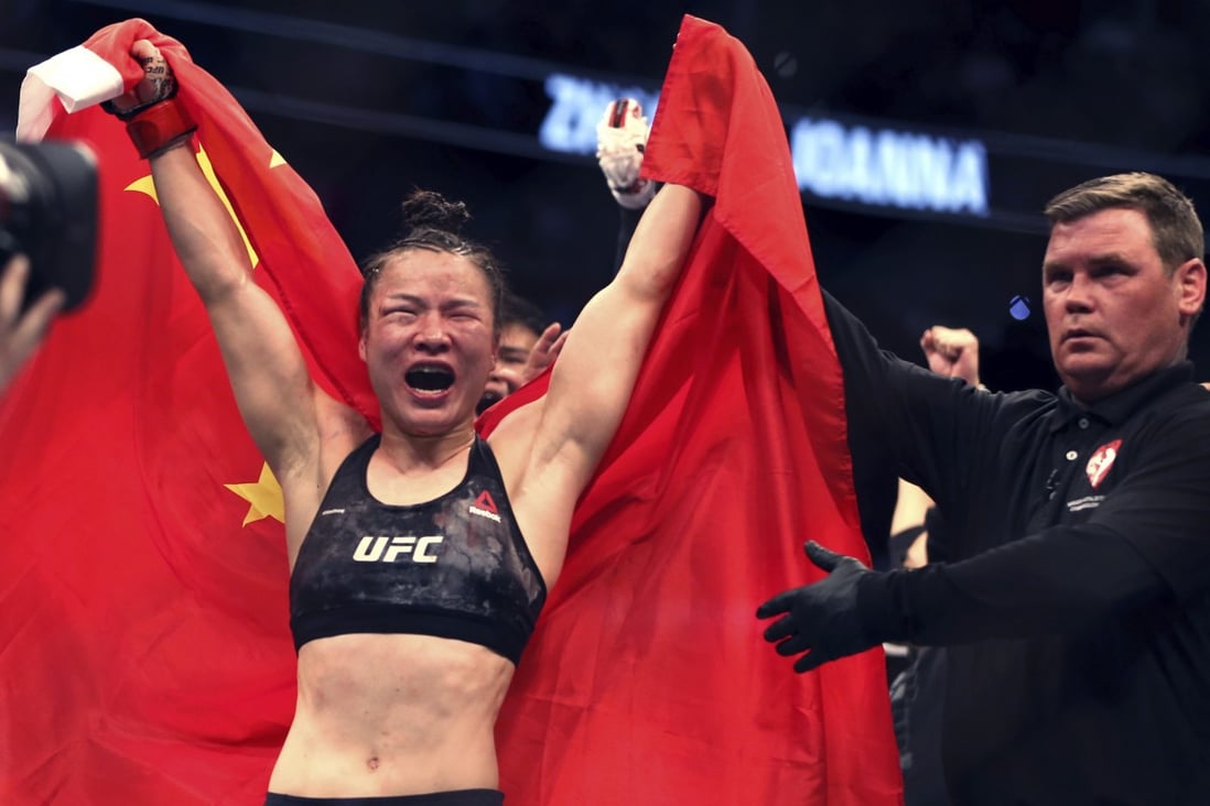 UFC 261: Zhang Weili says social media trolls only make her stronger ahead of Rose Namajunas ...