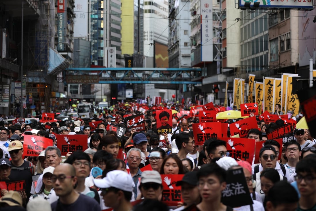 Beijing says two mainlanders who had been studying in Hong Kong were arrested for taking part in protests in the city in 2019. Photo: Sam Tsang