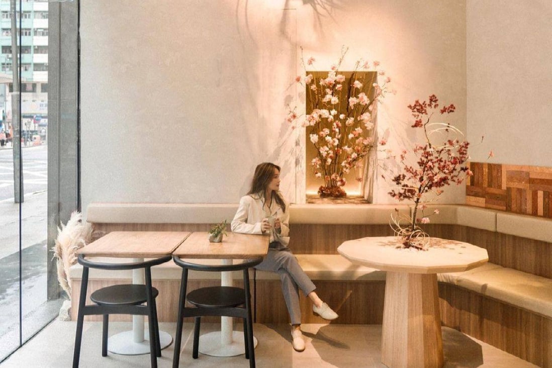 Natura at Wan Chai is just one of many new Insta-worthy coffee shops in Hong Kong. Photo: @lizeatery/Instagram