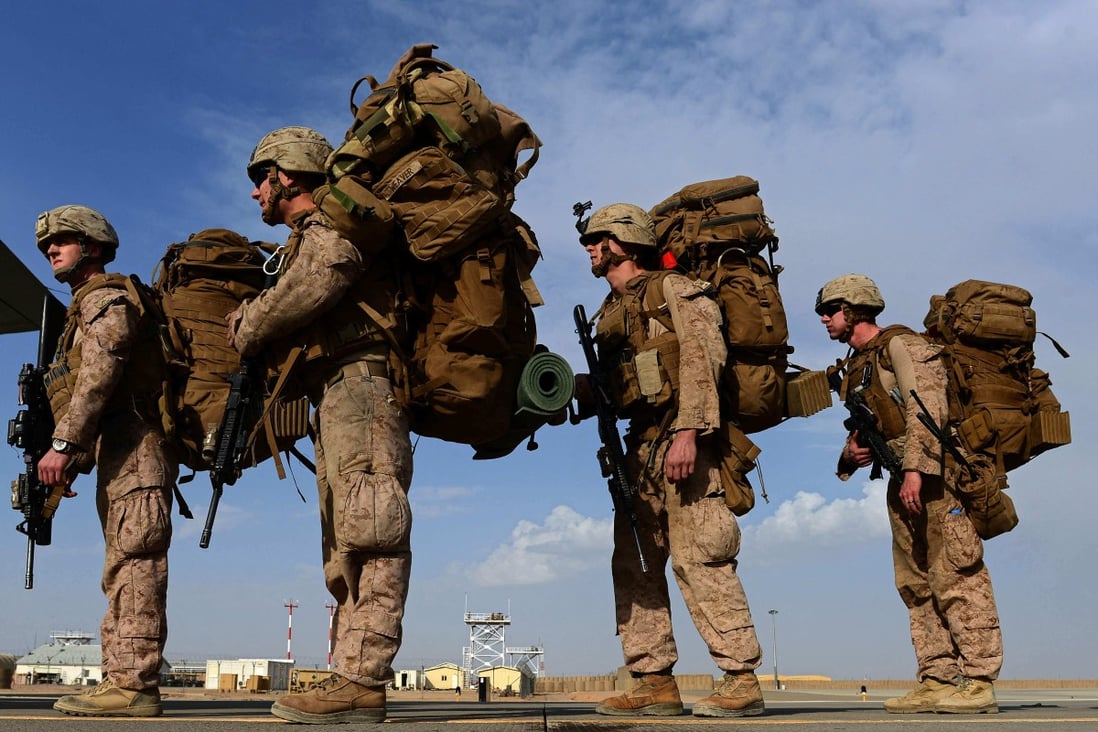 The US is planning to pull out all of its troops from Afghanistan by September 11. Photo: AFP