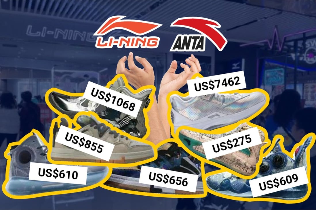 Anta Sports And Li Ning Rival Nike And Adidas For Sportswear Sales In China But Are Virtually Unknown Anywhere Else South China Morning Post Anta Sports And Li Ning Rival Nike And Adidas For Sportswear Sales In China But Are Virtually Unknown Anywhere Else South China Morning Post