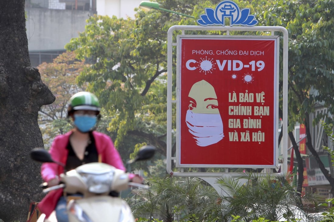 Vietnam’s leaders have handled the Covid-19 pandemic well, earning them high support. Photo: AP