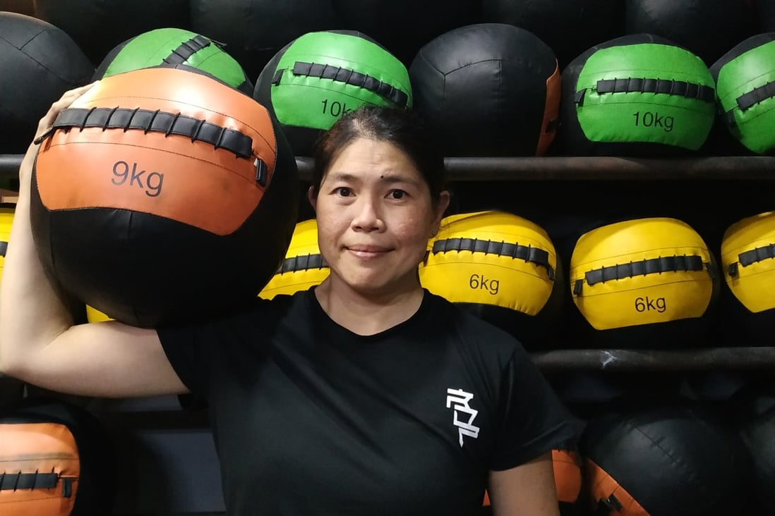 After she turned 40, Eunice Su-Ai realised that keeping fit was not as easy as it was before. For many of us, keeping trim feels like a huge effort as we enter our 40s and 50s. Photo: Margareta Siswana