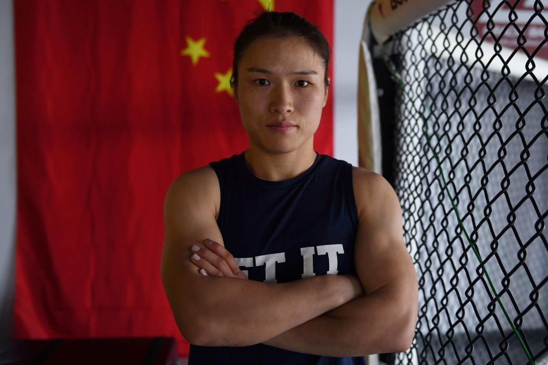 UFC 261: Jon Anik expects 'much better version' of Zhang ...
