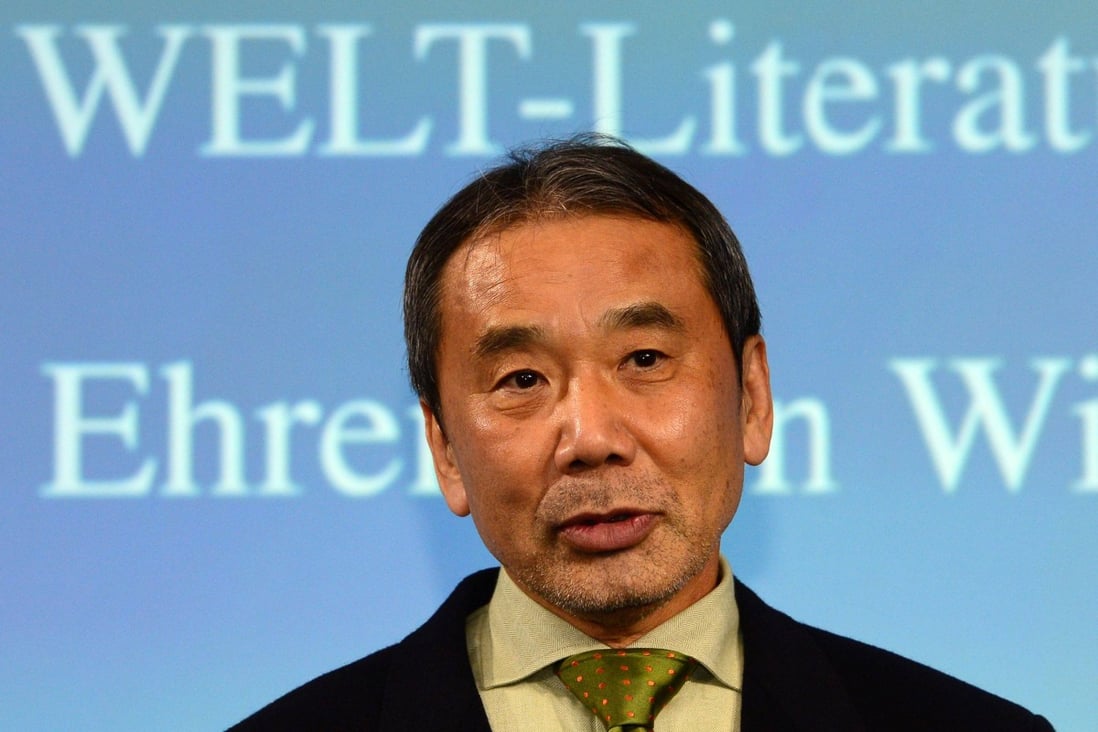 Japanese writer Haruki Murakami’s new collection, First Person Singular, is a pleasure to read. Photo: AFP