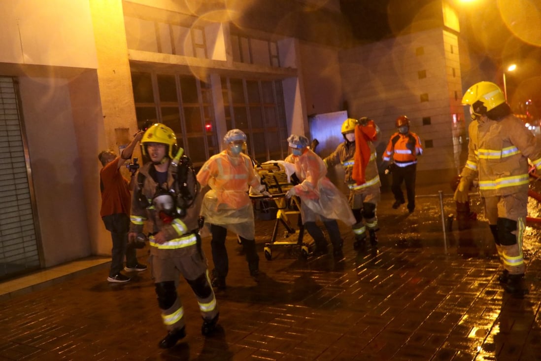 four family members including 2 year old girl killed in hong kong housing estate blaze after massage chair catches fire south china morning post