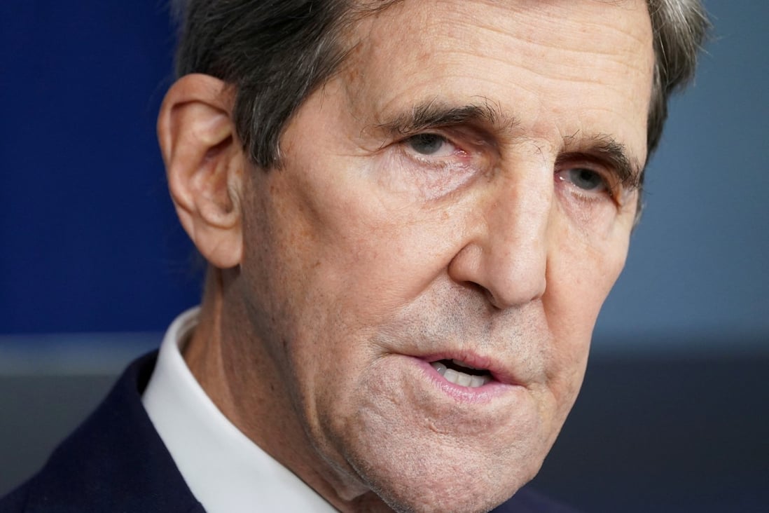 US climate envoy John Kerry. Photo: Reuters