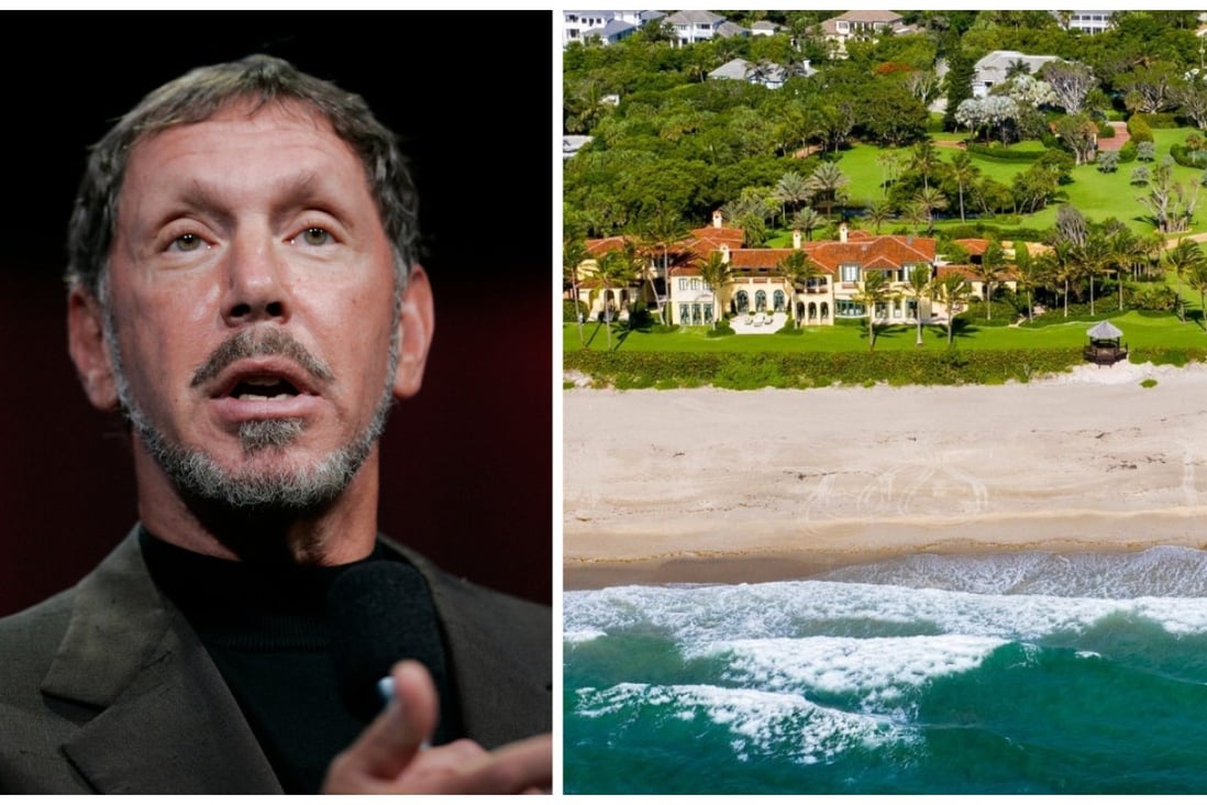 Inside Larry Ellison’s new US$80 million Palm Beach mansion: the ...