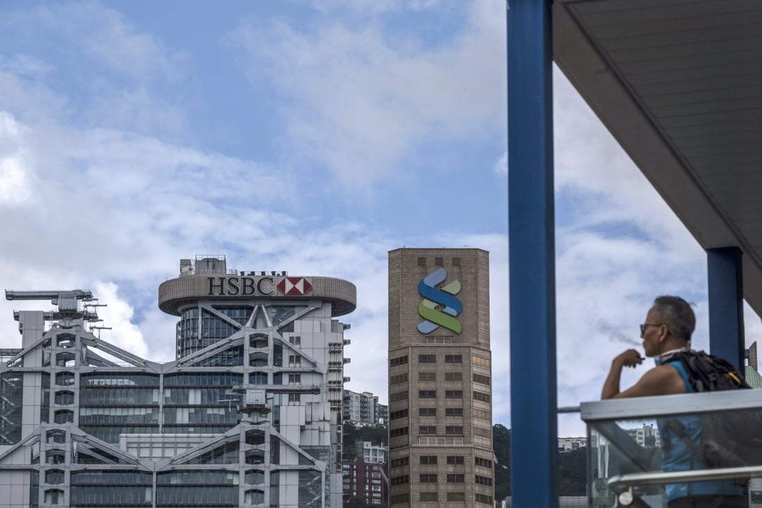 Standard Chartered saw its client assets under management in Hong Kong increase by double digits in the first quarter. Photo: Bloomberg.