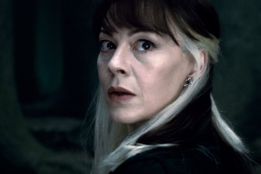 Helen McCrory as Narcissa Malfoy in Harry Potter and the Deathly Hallows – Part 2. The British actress died on April 16. Photo: Warner Bros. Pictures