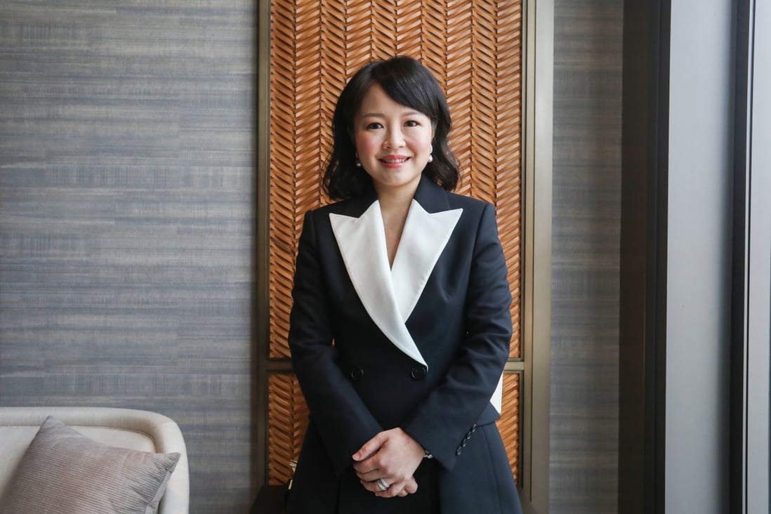 Jennifer Yu Cheng Ngar-wing, group president and deputy vice-chair of CTF Education. Photo: Jonathan Wong