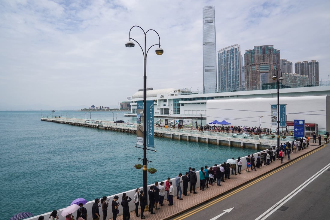 Coronavirus compulsory testing order issued at Hong Kong’s Harbour