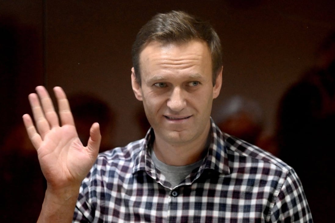 Russian opposition leader Alexei Navalny. Photo: AFP