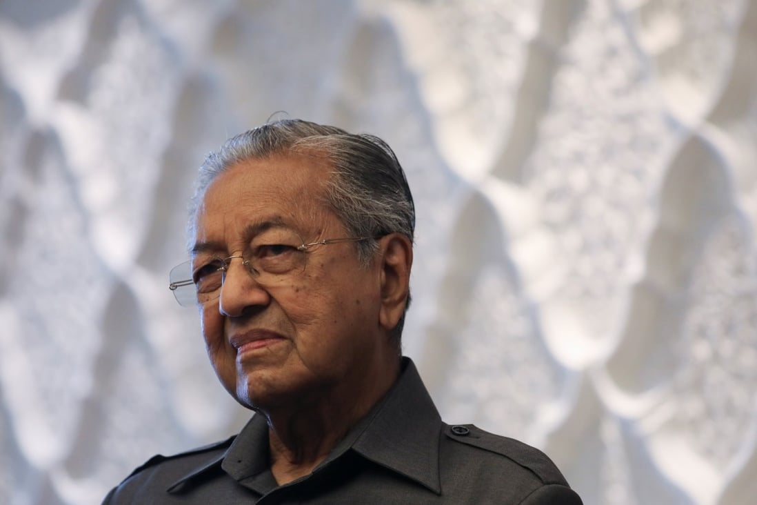 Malaysia’s former Prime Minister Mahathir Mohamad says the Covid-19 emergency order has turned the country into a ‘dictatorship’. Photo: Reuters