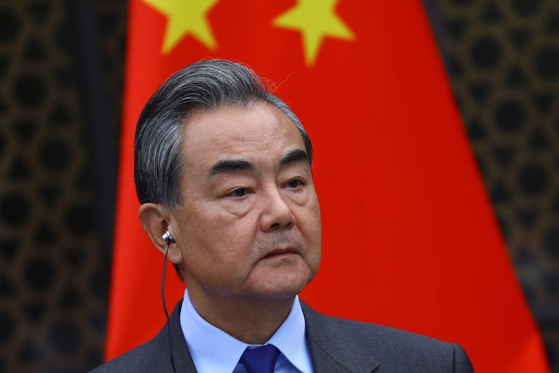 Chinese Foreign Minister Wang Yi. Photo: EPA-EFE