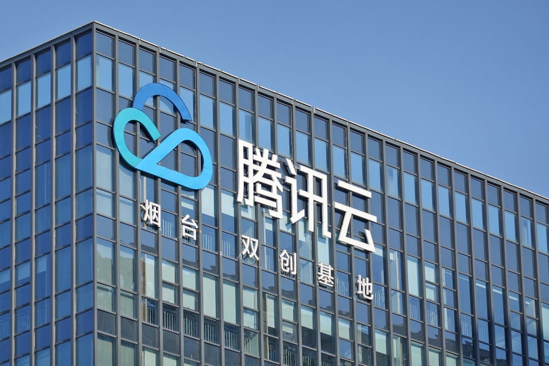 Internet giant Tencent Holdings’ cloud services business ranked first on Greenpeace East Asia’s latest renewable energy use rankings among China’s cloud providers. Photo: Barcroft Media via Getty Images