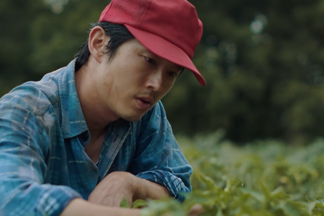 Steven Yeun in a still from Minari (category: IIA, Korean, English), directed by Lee Isaac Chung. Yeri Han and Youn Yuh-jung co-star. Photo: A24