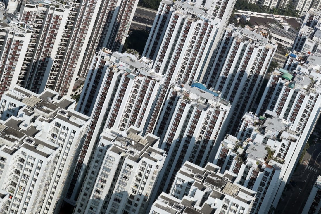 The Taikoo Shing residential estate is the largest in Hong Kong with more than 12,000 units. Photo: Nora Tam