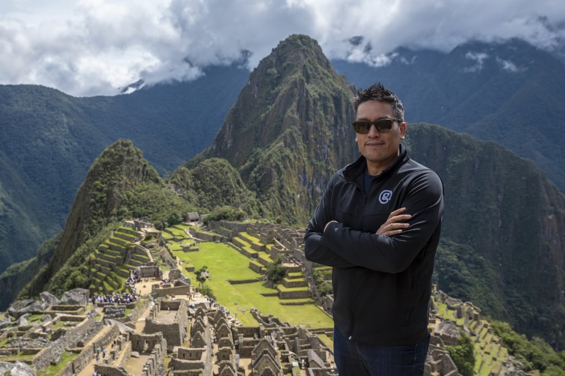 G Adventures founder Bruce Poon Tip in Machu Picchu, Peru. He believes tourism will rebound post-coronavirus, but what travellers think makes for the perfect holiday needs to change. Photo: G ADVENTURES