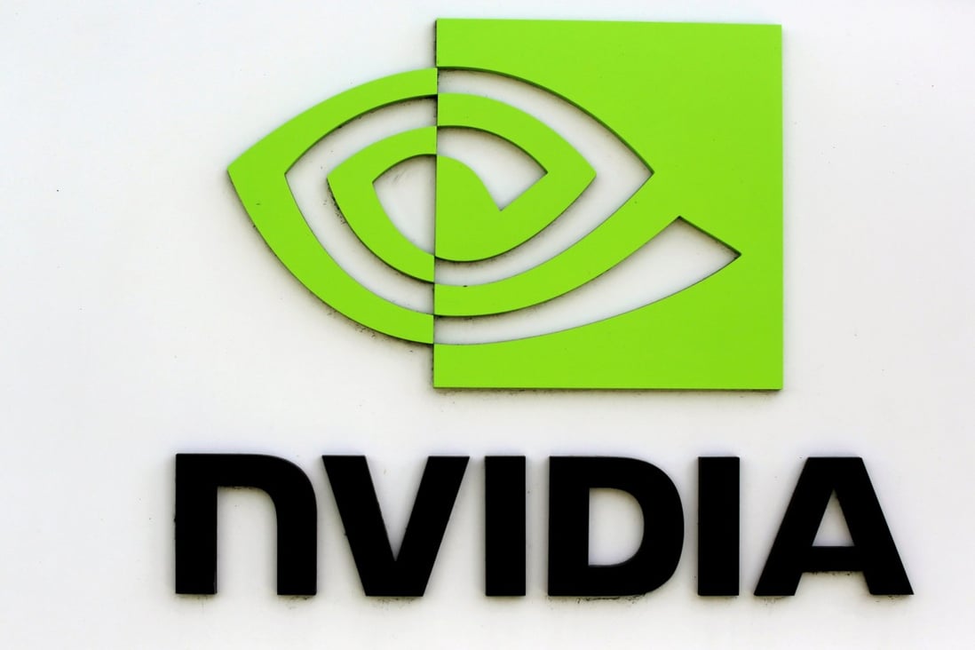 The logo of Nvidia is seen at its headquarters in Santa Clara, California, on February 11, 2015. Photo: Reuters